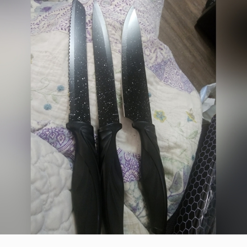 6 Large Knives